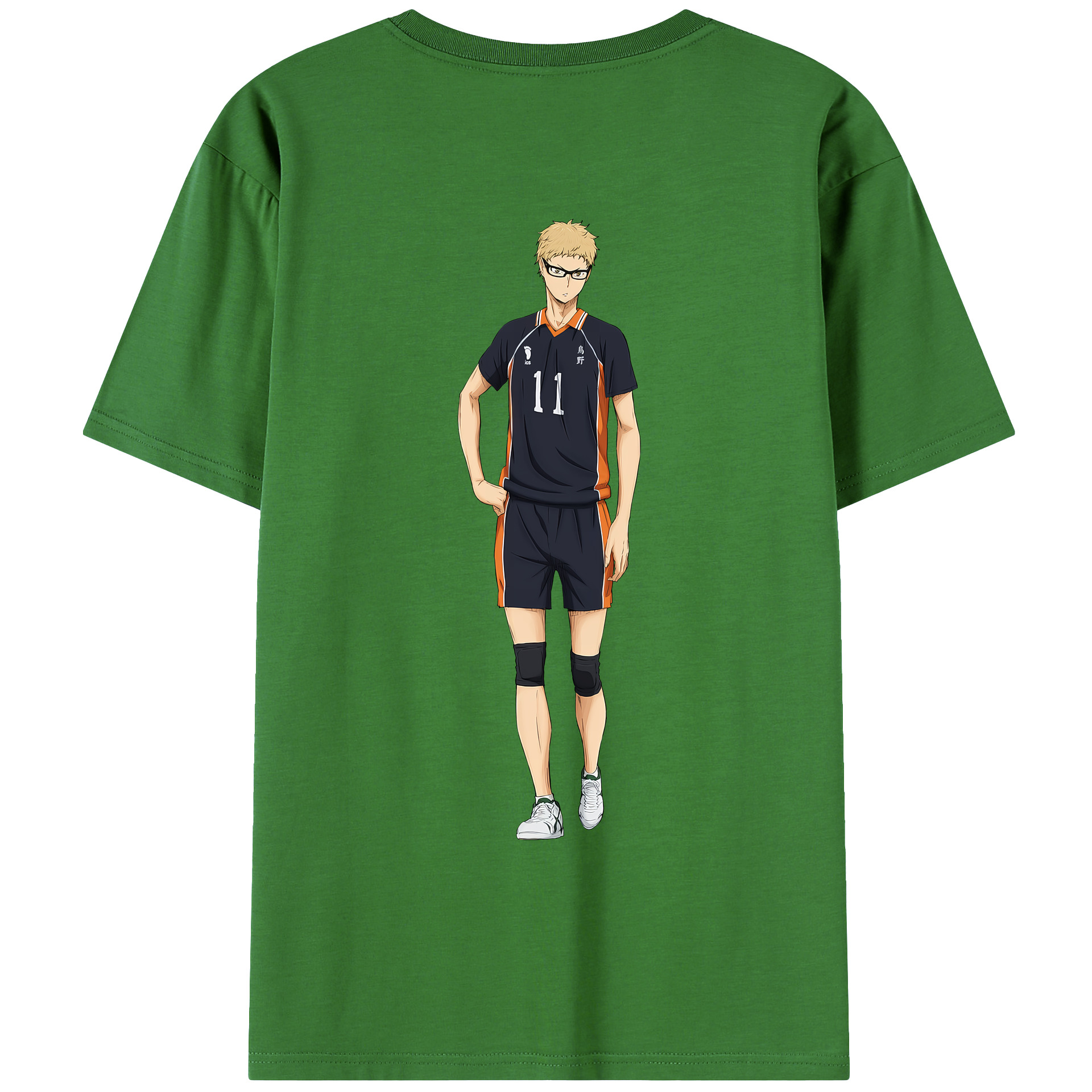 （画像用） ハイキュー!! Haikyu!! レディース半袖Tシャツ(バックプリント)